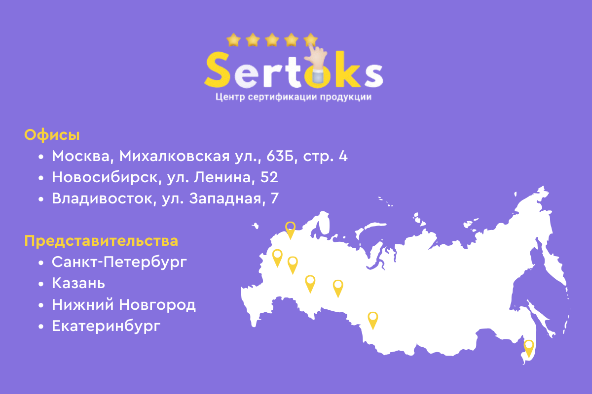 Карта офисов